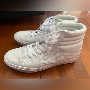 vans comfycush hitop size 9